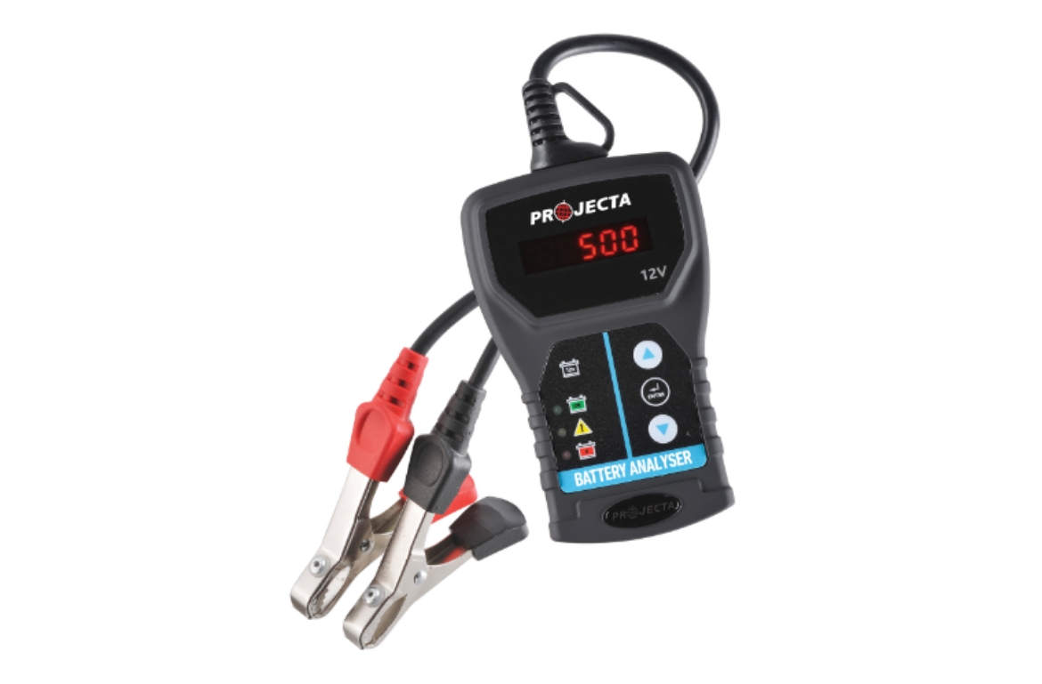 Picture of PROJECTA 12V 100-1700CCA DIGITAL BATTERY TESTER/ANALYSER