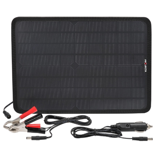 Picture of PROJECTA 10W 12V MONOCRYSTALLINE SOLAR MAINTAINER