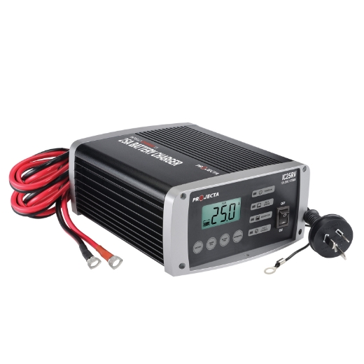 Picture of 12V 25AH PROJECTA INTELLI-CHARGE RV BATTERY CHARGER