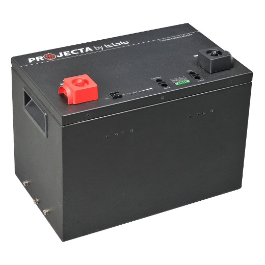 Picture of 12VOLT 400AH / 200A BMS (300A 10MIN) / 5120WH CAPACITY PROJECTA LIFEPO4 BATTERY - IP20 RATING