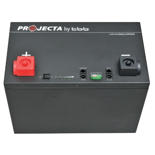 Picture of 12VOLT 400AH / 200A BMS (300A 10MIN) / 5120WH CAPACITY PROJECTA LIFEPO4 BATTERY - IP20 RATING