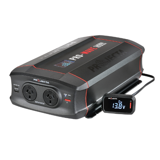 Picture of 12VOLT 1600W PROJECTA PRO-WAVE PURE SINE WAVE INVERTER