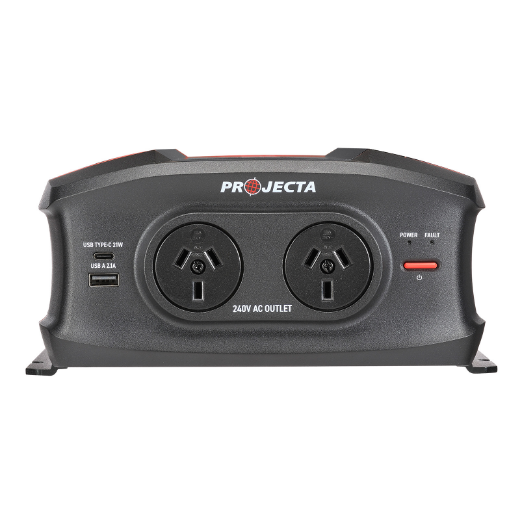 Picture of 12VOLT 1600W PROJECTA PRO-WAVE PURE SINE WAVE INVERTER