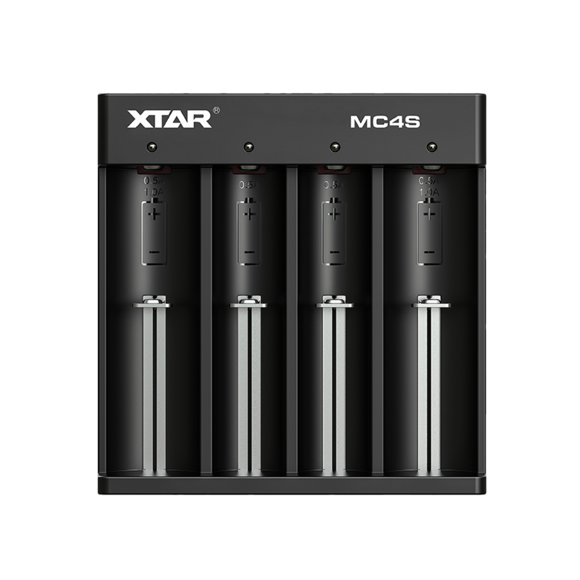Picture of XTAR MC4S FOUR CHANNEL (1-4 CELL) AUTOMATIC LIION/NIMH BATTERY CHARGER - SUITABLE FOR 18650, 26650 & MORE