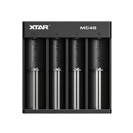 Picture of XTAR MC4S FOUR CHANNEL (1-4 CELL) AUTOMATIC LIION/NIMH BATTERY CHARGER - SUITABLE FOR 18650, 26650 & MORE