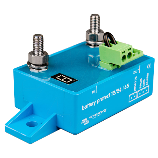 Picture of 12/24V 65A VICTRON BATTERYPROTECT 6-35VDC BATTERY PROTECTOR (BPR000065400)