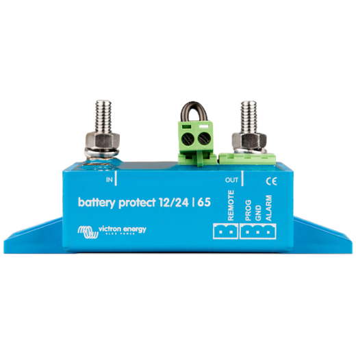 Picture of 12/24V 65A VICTRON BATTERYPROTECT 6-35VDC BATTERY PROTECTOR (BPR000065400)