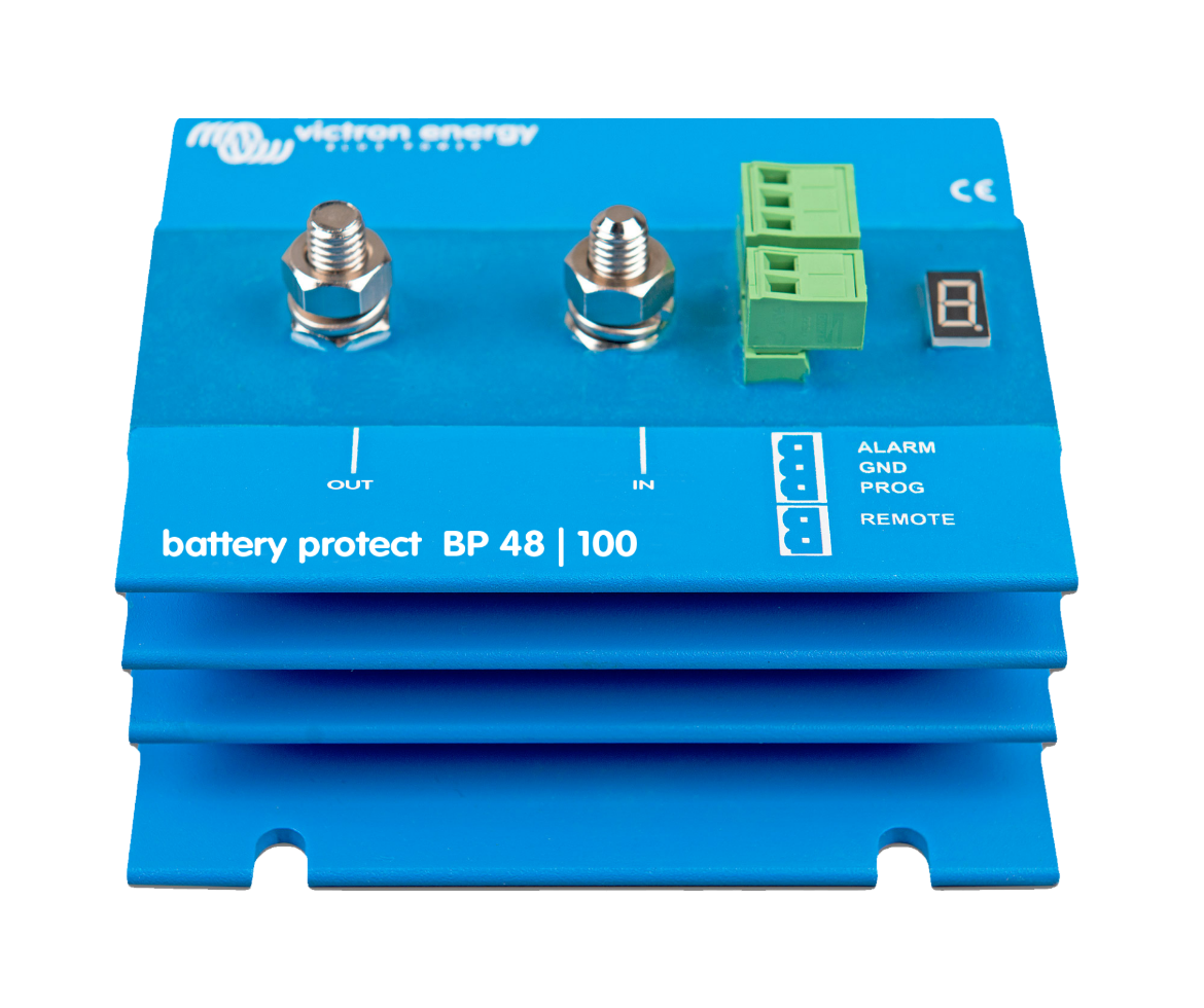 Picture of 48V 100A VICTRON BATTERYPROTECT 24-64VDC BATTERY PROTECTOR (BPR048100400)
