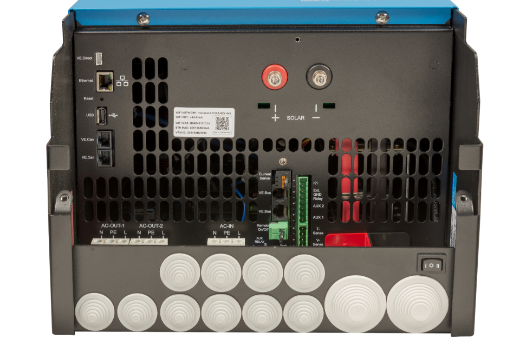 Picture of 48V 5000VA 70A VICTRON EASYSOLAR-II GX INVERTER & SLA/LIFEPO4 CHARGER MPPT250/100-TR - 50A TRANSFER SWITCH (PMP482507010)