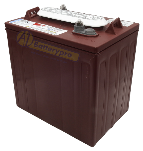 Picture of 6V 225AH TROJAN DEEP CYCLE BATTERY -  T105
