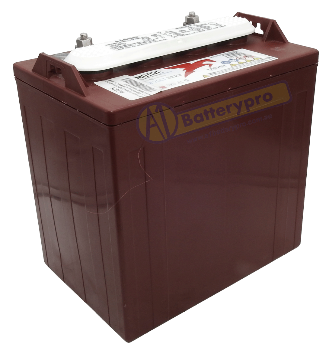 Picture of 8V 170AH TROJAN DEEP CYCLE BATTERY  - J875