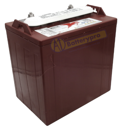 Picture of 8V 170AH TROJAN DEEP CYCLE BATTERY  - J875