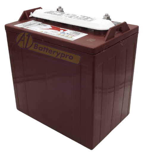 Picture of 8V 170AH TROJAN DEEP CYCLE BATTERY  - J875
