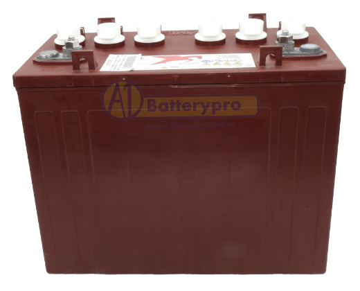 Picture of 12V 150AH TROJAN DEEP CYCLE BATTERY - USA MADE - T1275+ STRAIGHT IN ROW CAPS