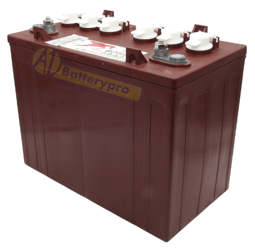 Picture of 12V 150AH TROJAN DEEP CYCLE BATTERY - USA MADE - T1275+ STRAIGHT IN ROW CAPS