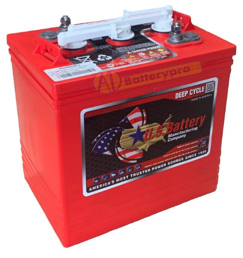 Picture of 6VOLT 220AH US DEEP CYCLE BATTERY GC2 - USA MADE (T105 EQUIV)
