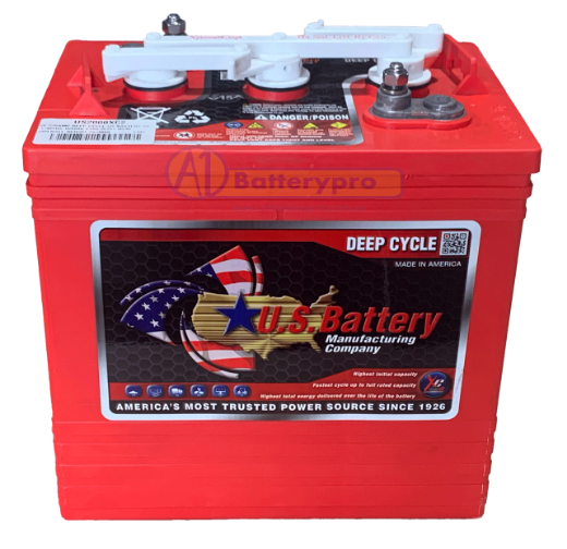 Picture of 6VOLT 220AH US DEEP CYCLE BATTERY GC2 - USA MADE (T105 EQUIV)