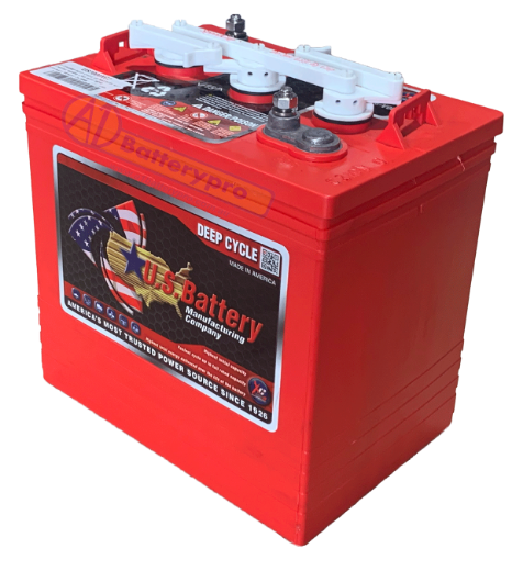Picture of 6VOLT 220AH US DEEP CYCLE BATTERY GC2 - USA MADE (T105 EQUIV)