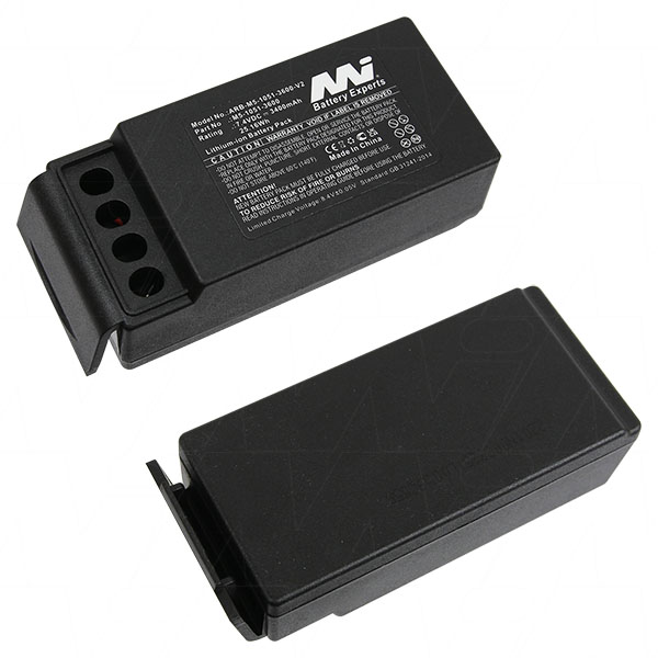 ARB-M5-1051-3600-V2 ARB-M5-1051-3600-V2 CRANE REMOTE BATTERY 7.4V 3.4AH ...