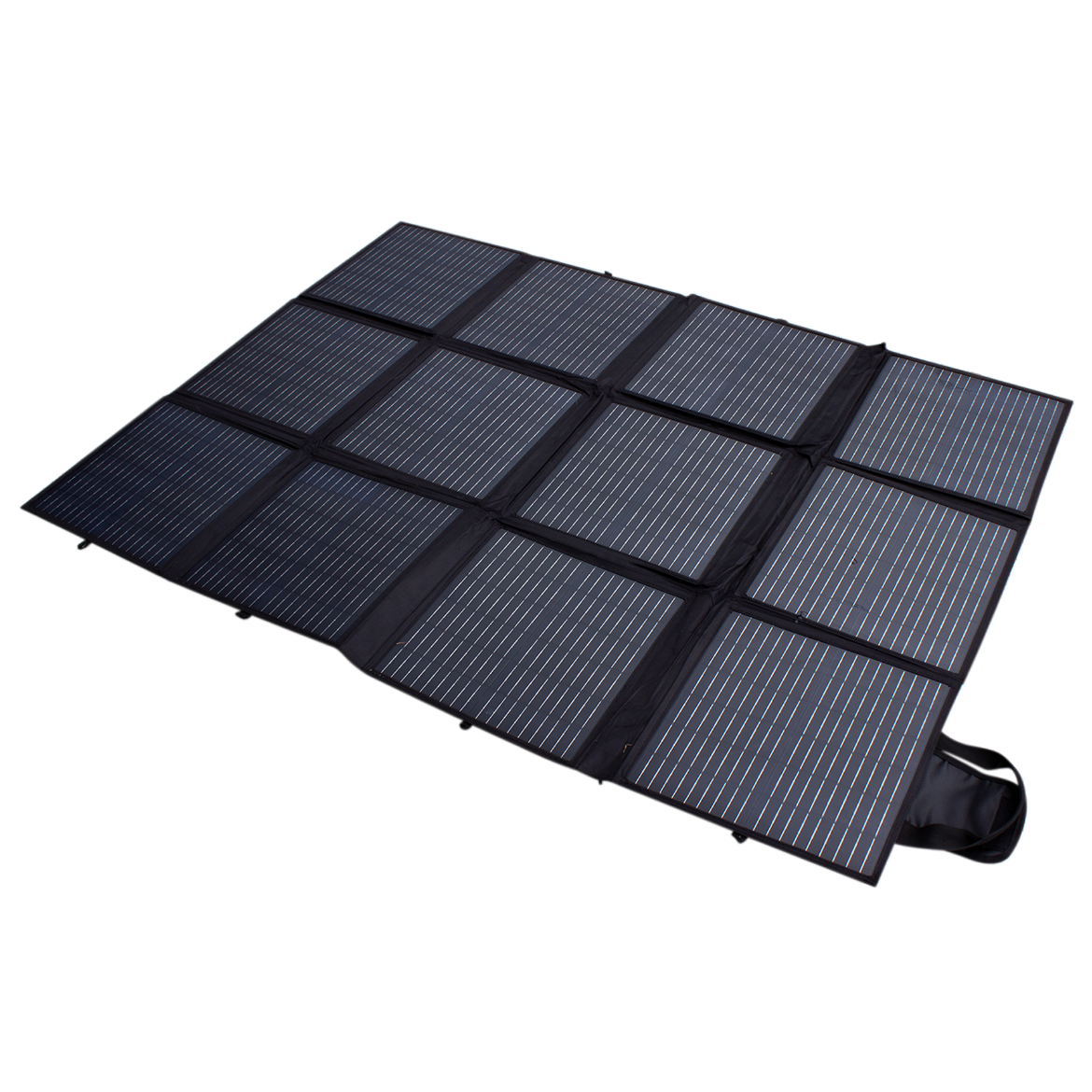 Picture of 12V 300W KT SOLAR PORTABLE SOLAR BLANKET - MAX CURRENT 13.8A