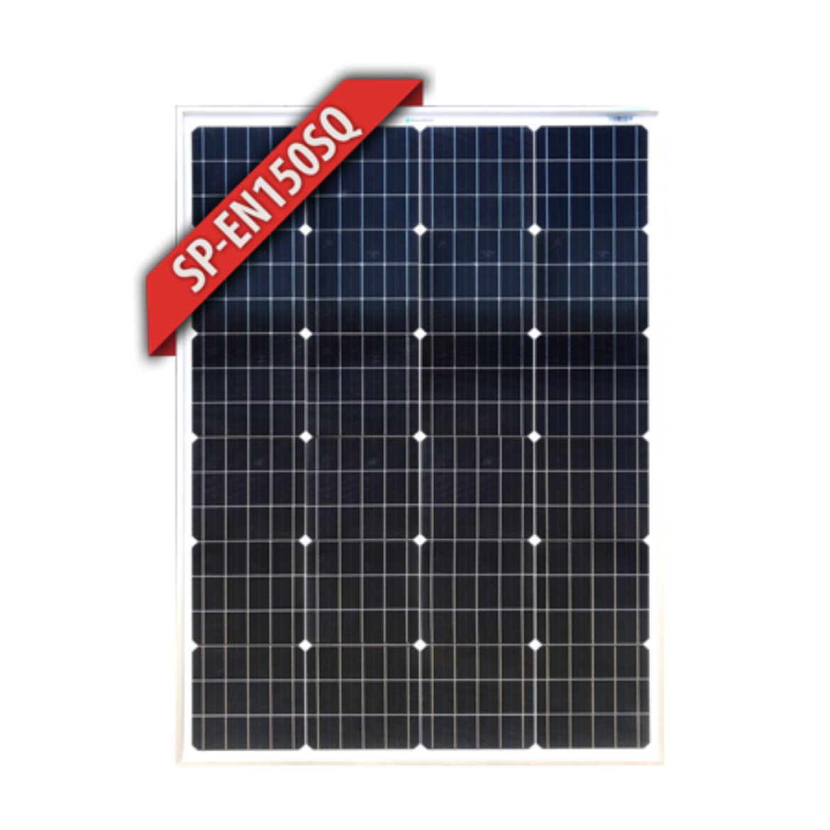Picture of ENERDRIVE 150W 12V FIXED MONOCRYSTALLINE SOLAR PANEL