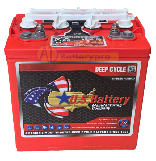 Picture of 8VOLT 170AH US DEEP CYCLE BATTERY - USA MADE