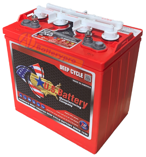 Picture of 8VOLT 170AH US DEEP CYCLE BATTERY - USA MADE