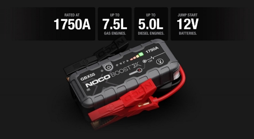 Picture of NOCO 12V 1750A BOOST X LITHIUM-ION JUMP STARTER
