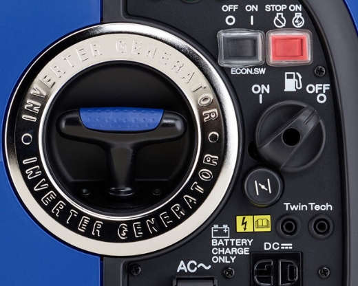 Picture of GENERATOR YAMAHA 2KVA MAX 1.6KVA RATED OUTPUT INVERTER TRUE SINE WAVE, 4 STROKE 79cc OHC PETROL ENGINE, SINGLE PHASE, RECOIL START, FUEL TANK CAPACITY 4.4L WITH 10.5HRS AT 25%LOAD & 4.2HRS AT FULL LOAD, NOISE LEVEL - 61dB AT FULL LOAD ( Important Note: Reduced pricing as at 24/5/2023 thus Oil and a Cover if available are ADDITIONAL Cost )