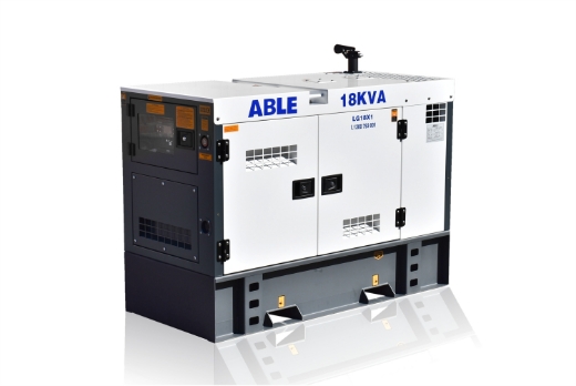 Picture of 18KVA 240V 75AMPS ABLE SINGLE PHASE GENERATOR - OEM 4CYL DIESEL ENGINE - 1500RPM
