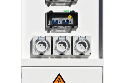 Picture of 18KVA 240V 75AMPS ABLE SINGLE PHASE GENERATOR - OEM 4CYL DIESEL ENGINE - 1500RPM