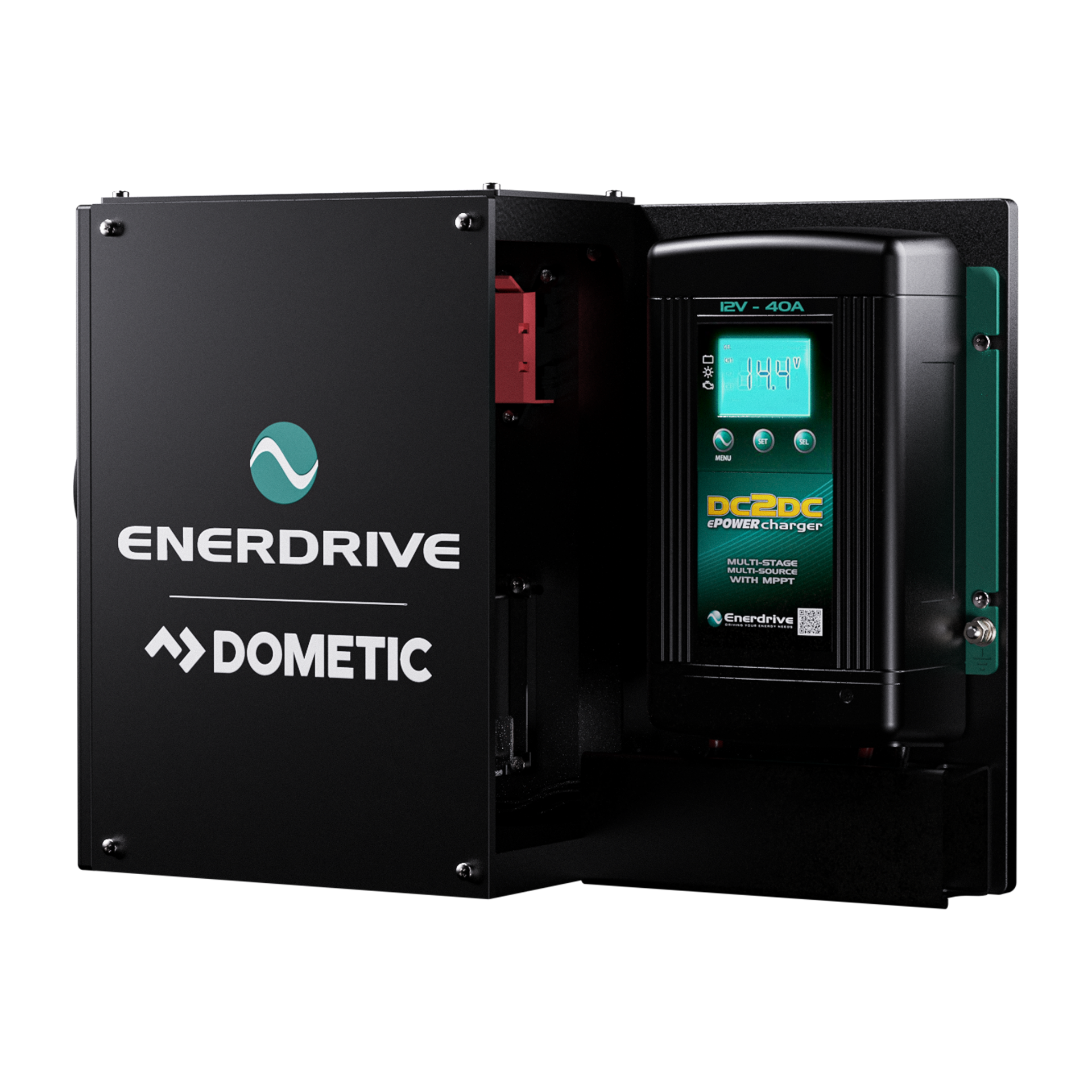K-EXPLORER-01-L ENERDRIVE LEFT MOUNT EXPLORER 01 SYSTEM - 40A DC-DC ...