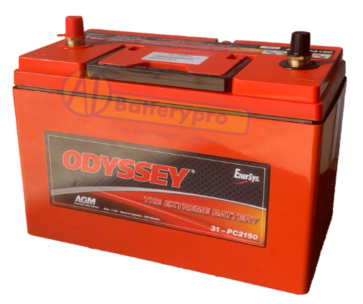 Picture of PC2150MJT - 12VOLT 2150A (PHCA) 1150CCA 100AH ODYSSEY HEAVY DUTY AGM BATTERY - LHP