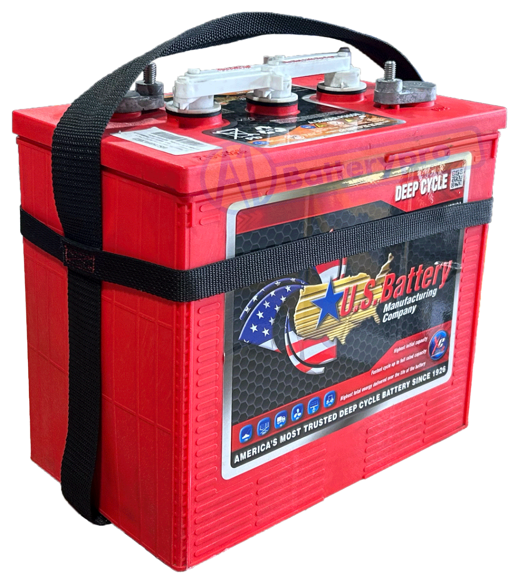 Picture of 6VOLT 280AH US DEEP CYCLE BATTERY - USA MADE - HIGH CAPACITY