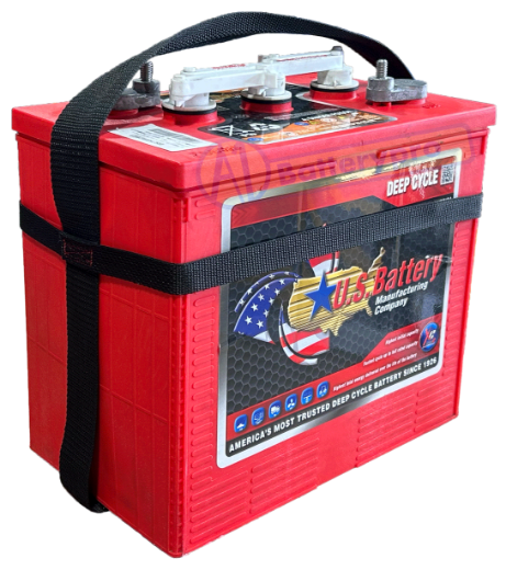 Picture of 6VOLT 280AH US DEEP CYCLE BATTERY - USA MADE - HIGH CAPACITY