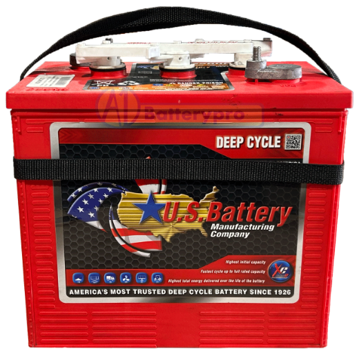 Picture of 6VOLT 280AH US DEEP CYCLE BATTERY - USA MADE - HIGH CAPACITY