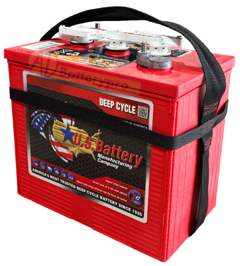 Picture of 6VOLT 280AH US DEEP CYCLE BATTERY - USA MADE - HIGH CAPACITY