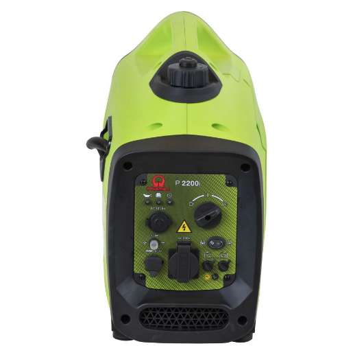 Picture of PRAMAC 2.2KVA INVERTER GENERATOR - MAX 2100W RATED OUTPUT