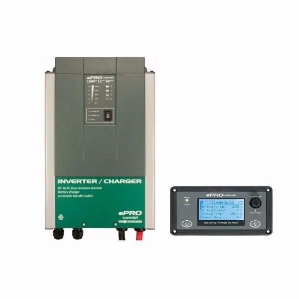 EPC-3500-24-KIT 24V 3500W 70AH ENERDRIVE EPRO PURE SINE WAVE INVERTER ...