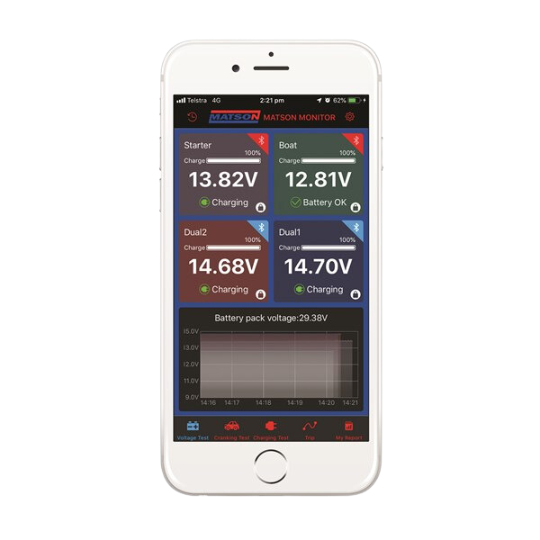 MA98415 MATSON BLUETOOTH BATTERY MONITOR FOR MULTIPLE DEVICES - A1 ...