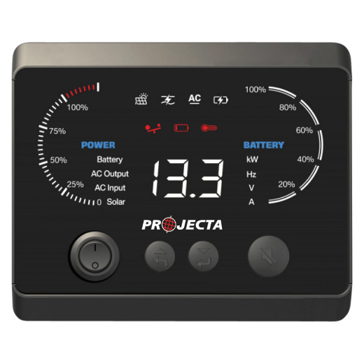Picture of PROJECTA BLUETOOTH INVERTER/CHARGER BATTERY MONITOR