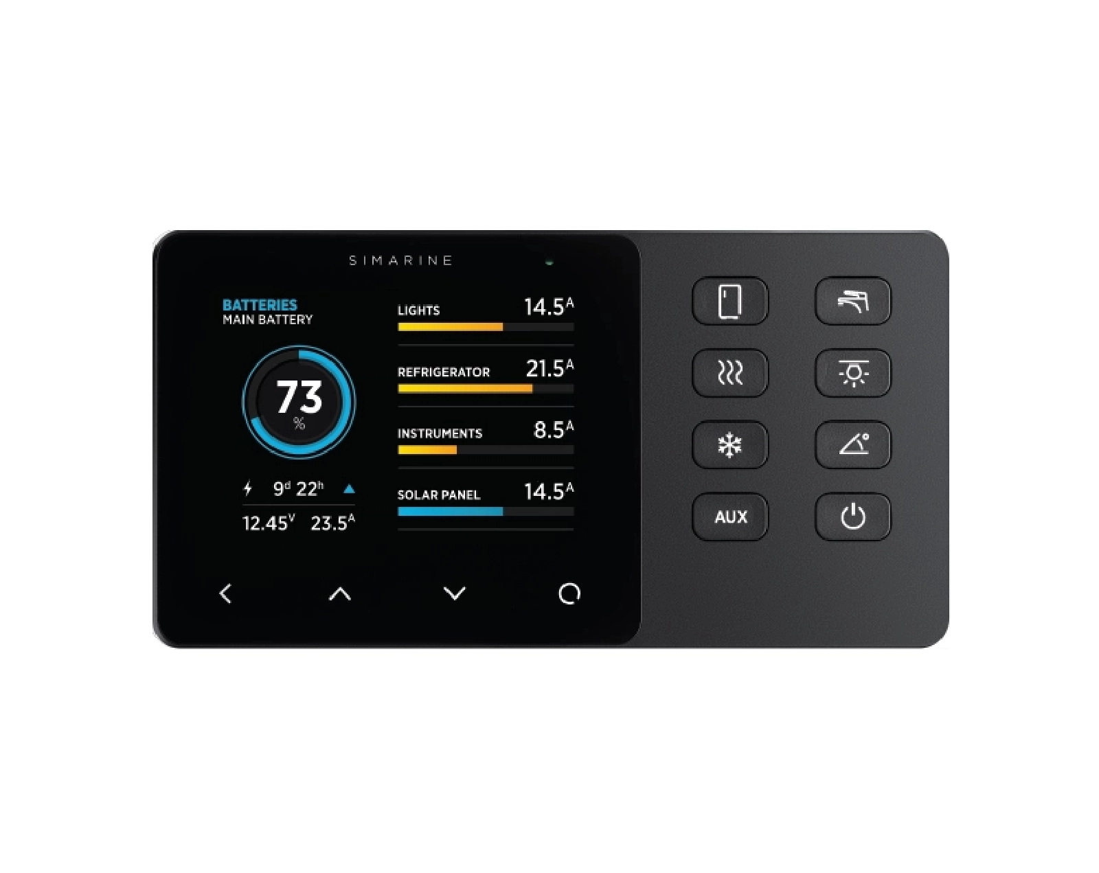 SI-SCC8 DIGITAL SWITCHING CONTROL PANEL - MUST USE WITH SI-SPDU-52 - A1 ...