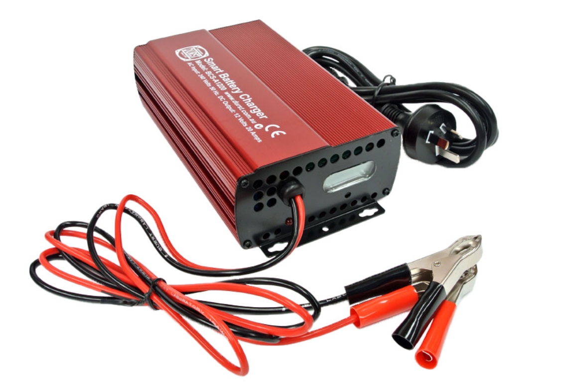 Picture of DURST SMARTCHARGER 12 VOLT 20 AMP MULTISTAGE, FULLY AUTOMATIC