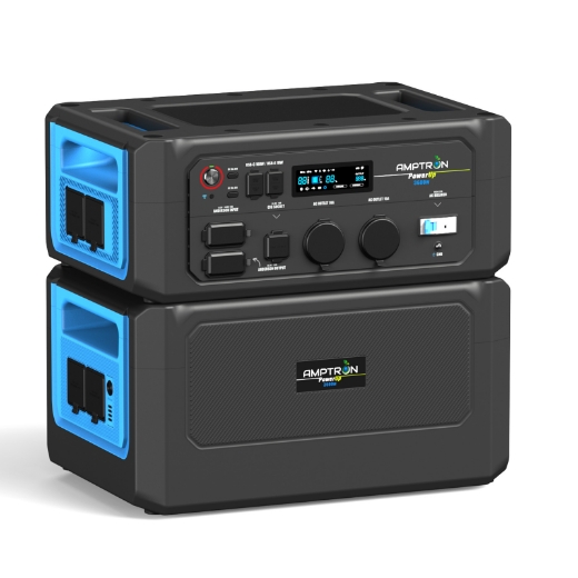 Picture of POWERUP 3600 LITHIUM PORTABLE POWER PACK SET 52V DC 60AH  INCLUDES BATTERY MODULE, HOST UNIT AND FOLDABLE TROLLEY