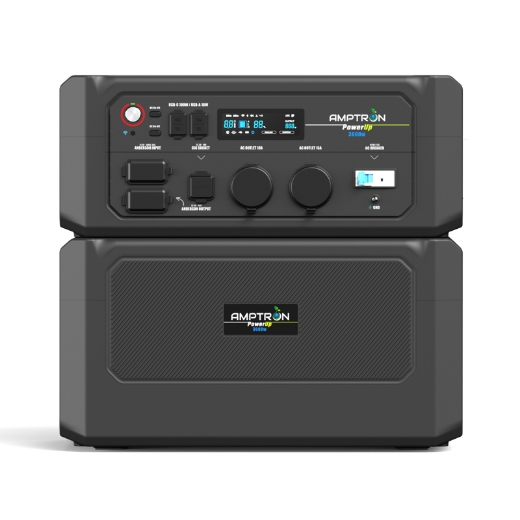 Picture of POWERUP 3600 LITHIUM PORTABLE POWER PACK SET 52V DC 60AH  INCLUDES BATTERY MODULE, HOST UNIT AND FOLDABLE TROLLEY