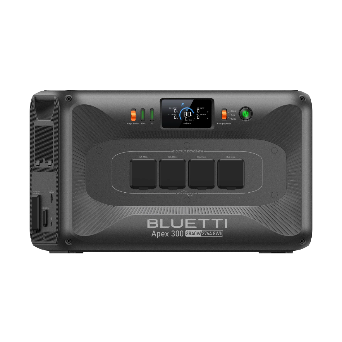Picture of BLUETTI APEX 300 VERSATILE POWER STATION 3840W CONTINUOUS OUTPUT 2764WH CAPACITY