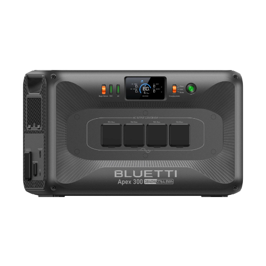 Picture of BLUETTI APEX 300 VERSATILE POWER STATION 3840W CONTINUOUS OUTPUT 2764WH CAPACITY