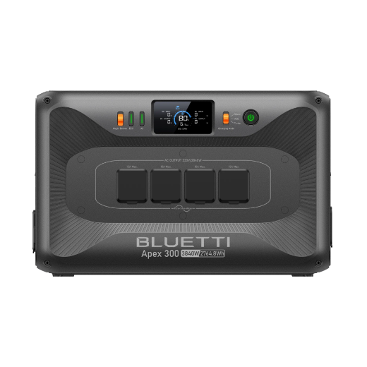 Picture of BLUETTI APEX 300 VERSATILE POWER STATION 3840W CONTINUOUS OUTPUT 2764WH CAPACITY
