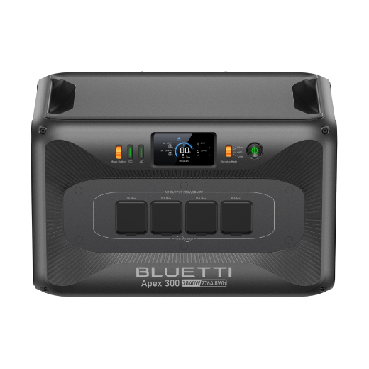 Picture of BLUETTI APEX 300 VERSATILE POWER STATION 3840W CONTINUOUS OUTPUT 2764WH CAPACITY
