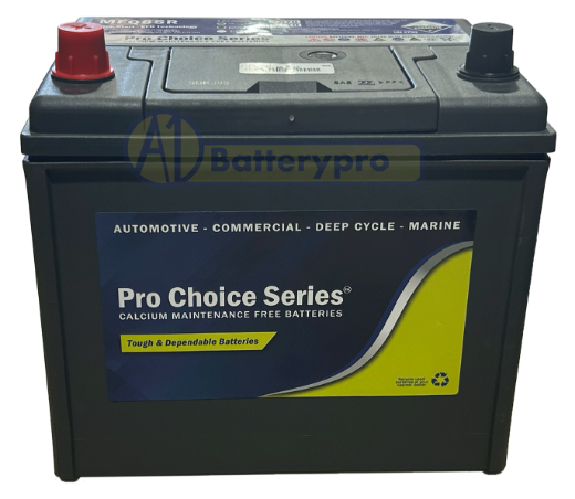 Picture of SQ85D23REFB 12VOLT 670CCA 65AH PRO CHOICE HEAVY DUTY EFB STOP START MAINTENANCE FREE BATTERY - LHP